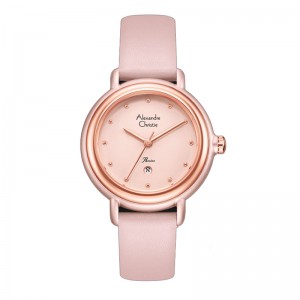 Alexandre Christie AC 2963 Rosegold Pink LDLRGPN
